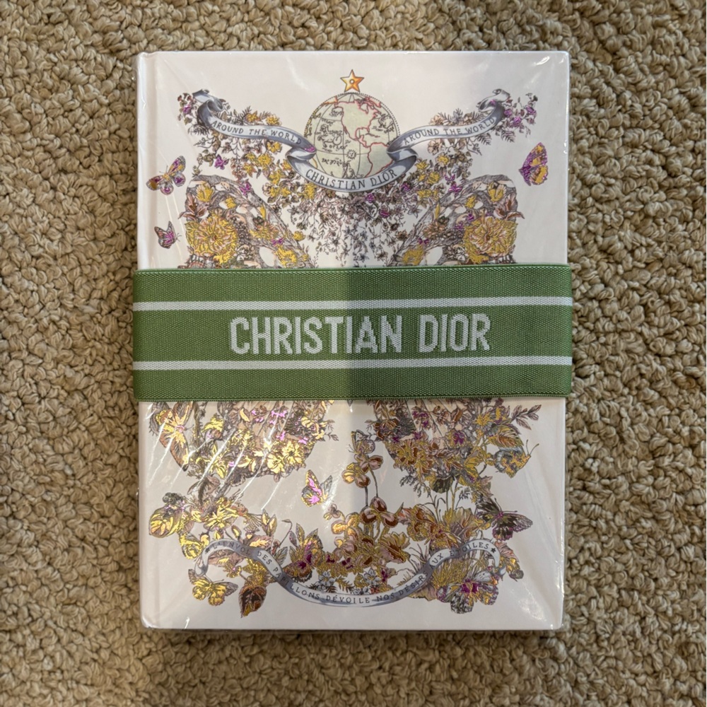 Dior Limited Edition 2024 Around The World Notebook NEW In plastic